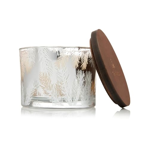 Candle | Scented, 12.5 oz, Crisp Siberian Fir, Cedarwood, Sandalwood