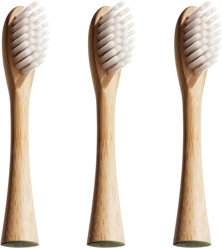 Toothbrush Replacement Head | Soft Bristle, 3 Pack