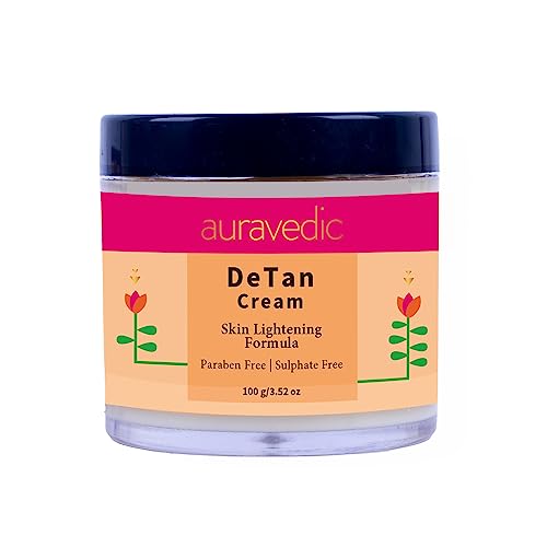 De-Tan Cream | Natural Ingredients, Non-Sticky, All Skin Types