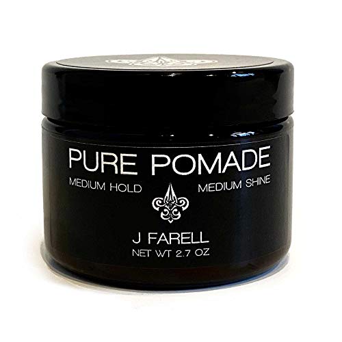 Hair Pomade | Fungal Acne Safe, 100% Natural - 2.7 oz