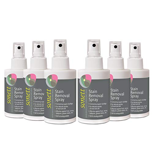 Stain Remover Spray | Effective on Fruit, Cocoa, Grease Stains, 6 Count