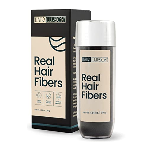 Hair Building Fibers | 100% Natural, All Hair Types, Superior Hold