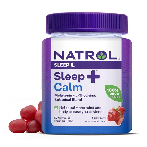 Sleep Gummies | Strawberry Flavor, 60 Count, 30 Day Supply