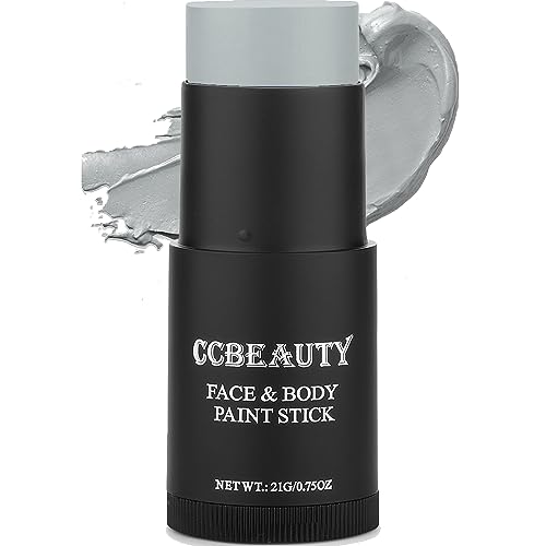 Body Paint Stick | Light Grey, Waterproof, Hypoallergenic