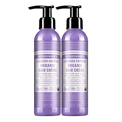 Conditioner | Leave-In, Lavender Coconut, 6 oz, 2-Pack