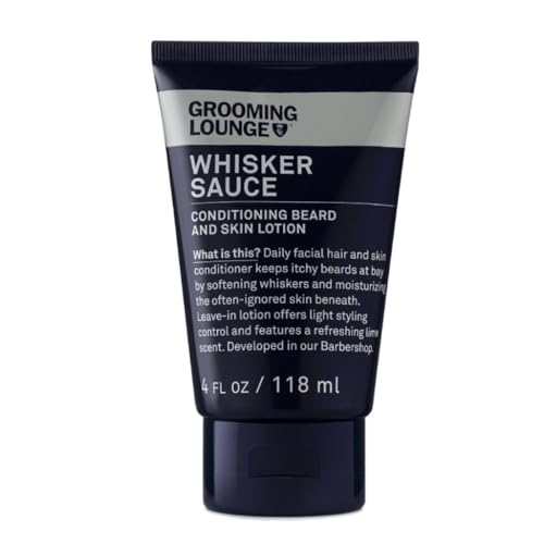 Beard Conditioner | 4 oz, Eliminates Itching and Flaking, Easy Combing and Styling