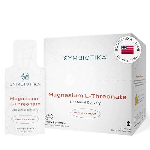 Magnesium Supplement | 1300mg, Liposomal Delivery, Focus & Memory Support, 30 Day Supply