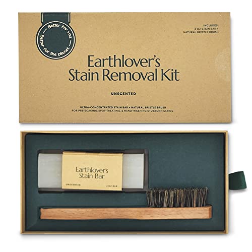 Laundry Stain Remover Kit | Includes Hair Brush Stain Bar, Eco-Friendly