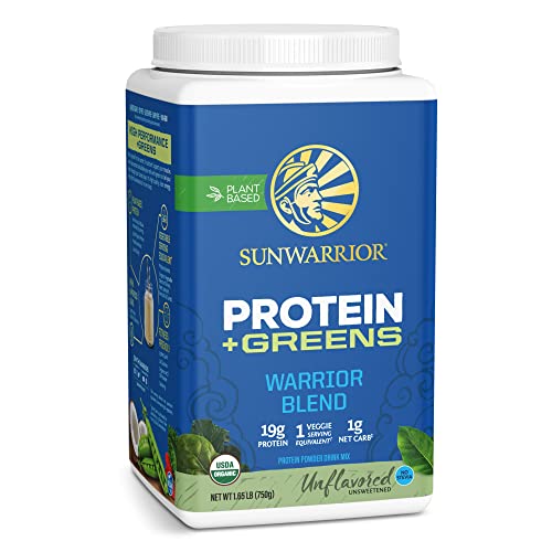 Protein Powder | Plant-Based, Organic, Vegan, Gluten-Free, 750g, 30 Servings