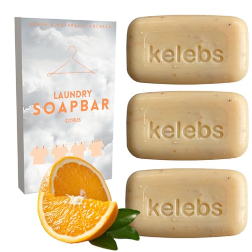 Laundry Soap Bar | Hypoallergenic, Organic, 3 Pack