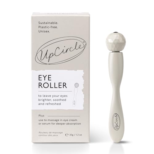 Eye Roller | Metal + Plastic-Free, Cooling Effect for Dark Circles, Sustainable