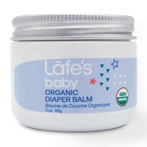 Diaper Balm | USDA Organic, All Natural, 2 oz