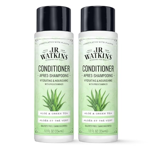 Conditioner | Daily Hydration, Aloe & Green Tea, 12 fl oz (Pack of 2)