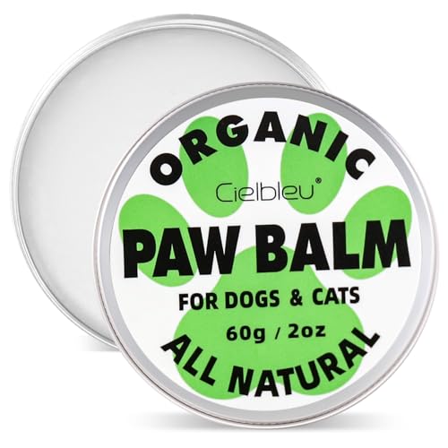 Dog Paw Balm | Natural Moisturizer, 2 oz, Repairs Cracks Protects Paws