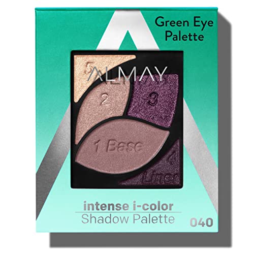 Eye Shadow Palette | Longlasting, Primer Enriched, Hypoallergenic - 0.1 oz.