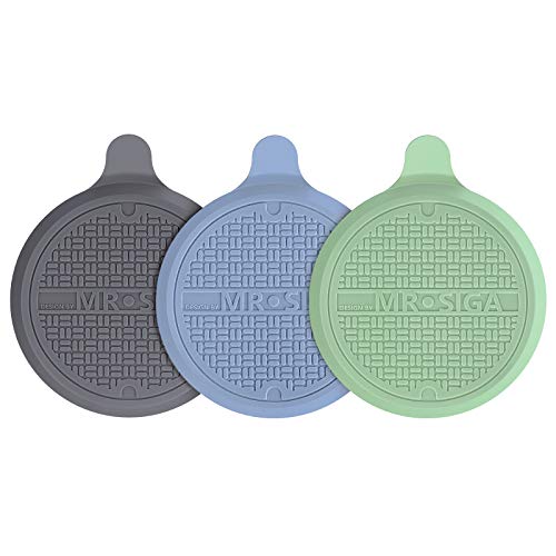 Bathtub Stopper | 5.1" Diameter, 3 Pack