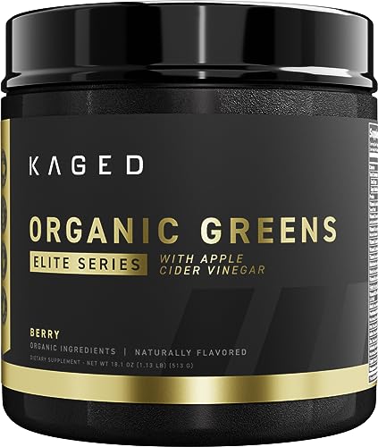 Superfood Powder | Organic Greens, Apple Cider Vinegar, Adaptogens, 30 Servings