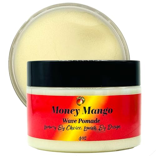 Hair Pomade | Strong Hold, 4oz, Non-Greasy Formula