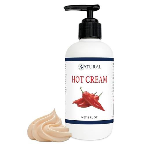 Muscle Rub | Organic Hot Cream, Skin Firming, Professional Therapeutic Grade