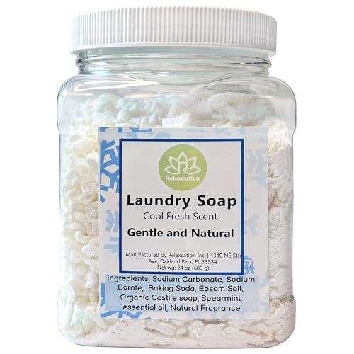 Laundry Detergent | Hypoallergenic, Eco-Friendly, 65 Loads