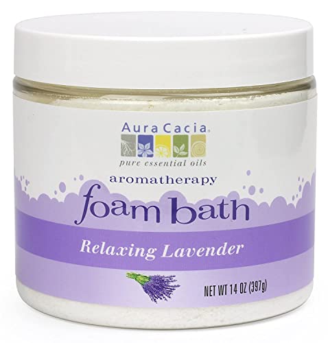 Foam Bath | Relaxing Lavender, 14 Ounce Jar