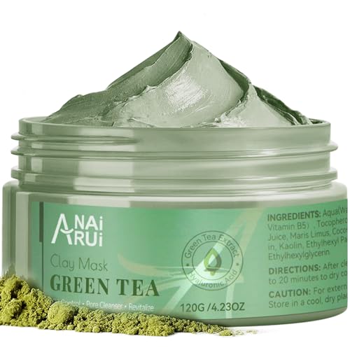 Face Mask | Green Tea, Pore Minimizer, Hydrating, Moisturizing