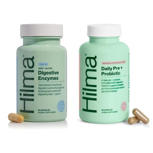 Digestive Enzymes Supplement | 60 Vegan Capsules, Dandelion Root & Turmeric.