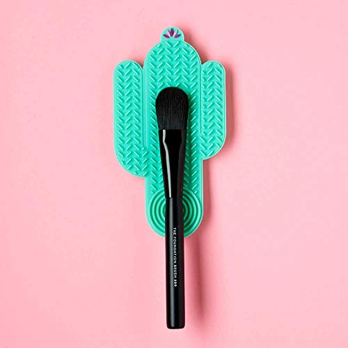 Makeup Brush Cleaner | Portable, Travel-Sized, Flexible Silicone Ridges, 1 pc