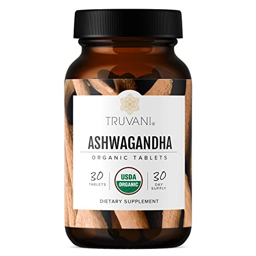 Ashwagandha Herbal Supplement | Daily Energy, Mood Support, 30 Day Supply