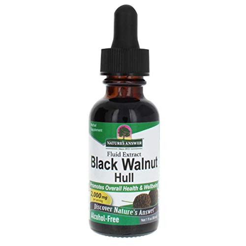 Black Walnut Extract | Alcohol-Free, 1 oz, Natural Cleanser & Digestive Support