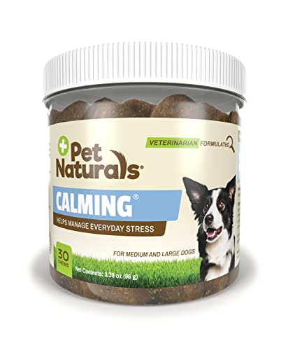 Dog Calming Chews | Chicken Flavor, 30 Count, Vet Recommended