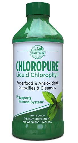 Liquid Chlorophyll | Superfood, Antioxidants, 16 fl oz