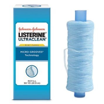 Dental Floss | Mint Flavor, 81.9 Meter, Shred-Resistant