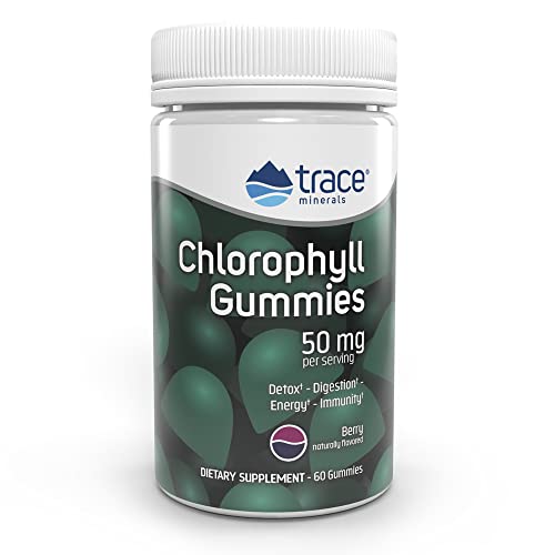 Chlorophyll Gummies | Supports Digestion, Immunity, Healthy Skin, 30 Servings