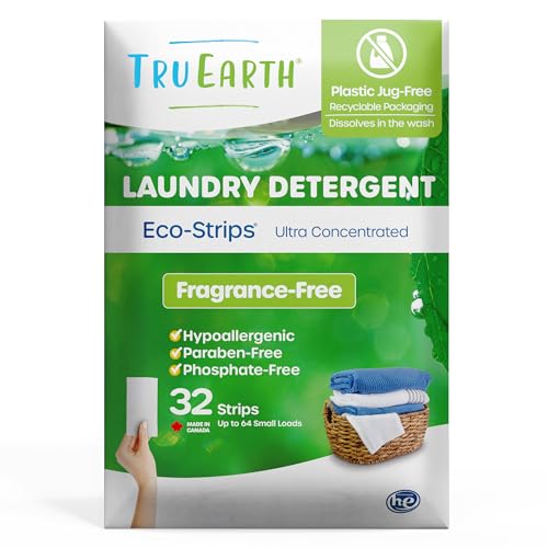 Laundry Essentials Bundle | Detergent Sheets, Fabric Softener, Stain Remover, Dryer Balls