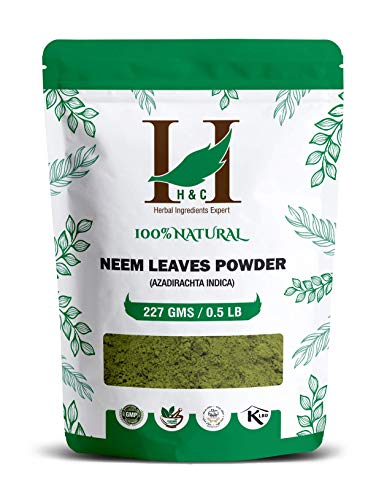 Neem Powder | 227 Grams (1/2 lb), Natural Herbal Supplement