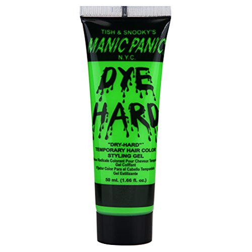 Hair Dye Gel | Electric Lizard Green, Temporary, 1.66 oz, Vegan