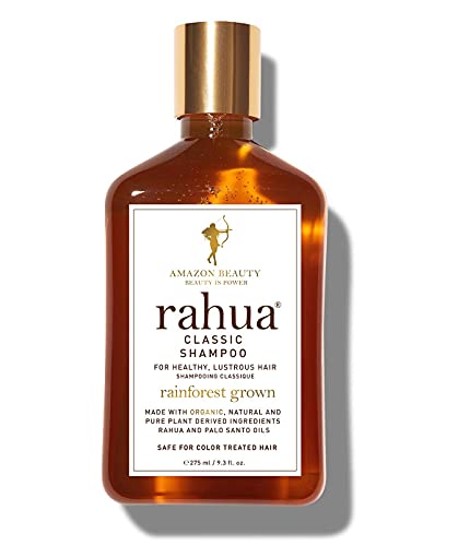 Shampoo | For All Hair Types, Organic Ingredients, 9.3 Fl Oz