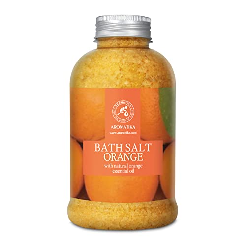 Bath Salts | Natural Orange Essential Oil, 21.16 oz