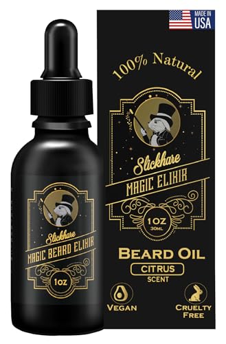 Beard Oil | 100% Natural, Organic, 1 Fl Oz