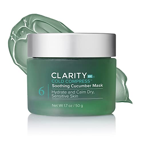 Face Mask | Soothing Cucumber, Natural Plant-Based, 1.7 oz