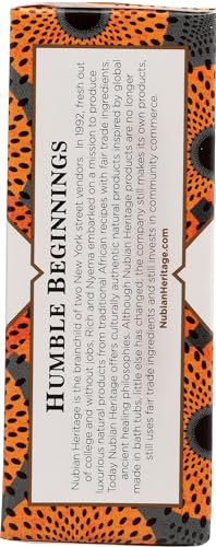 Nubian Heritage Soap Bar, African Black, 5 Ounce