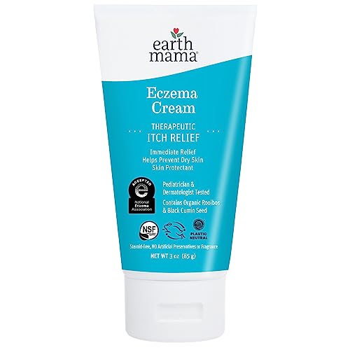 Eczema Cream | Therapeutic Itch Relief, 3 oz Tube