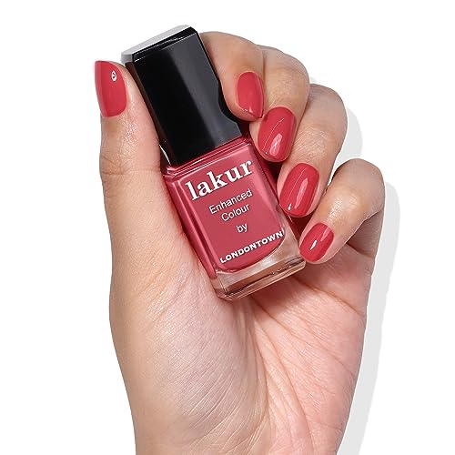 Nail Polish | Blush Red, Vegan, Chip-Resistant, 40 fl oz