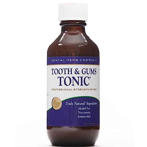 Mouthwash | 18 Oz, Made with Pure Essential Oils, Relieves Bad Breath, Bleeding Gums