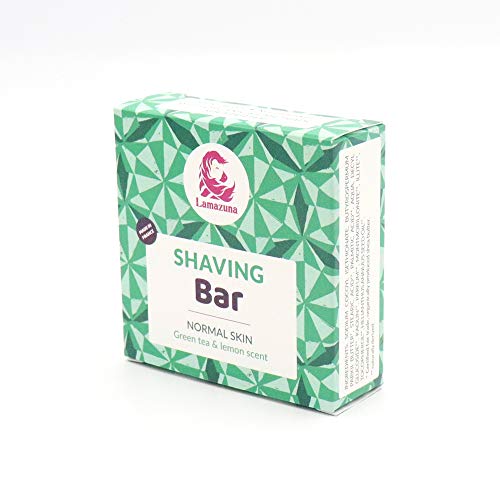 Shaving Bar | Normal Skin, Shea Butter, Lemon & Green Tea