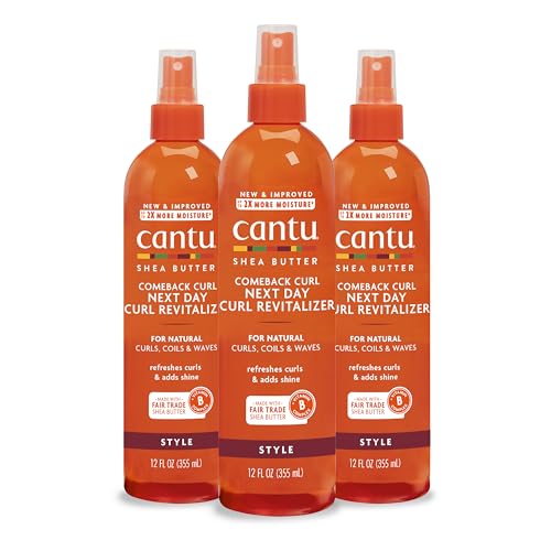 Curl Revitalizer | 12 fl oz, Pack of 3