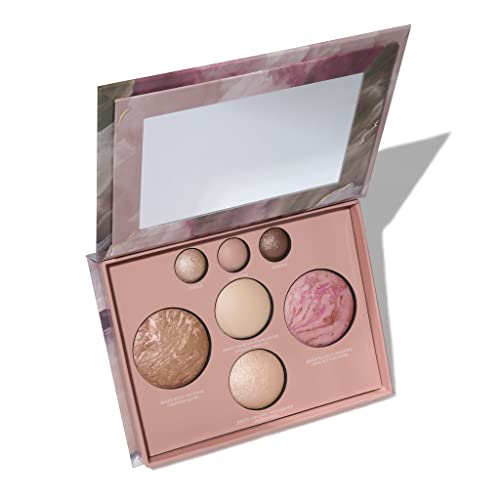 Makeup Palette | Full Size, Includes Bronzer, Blush, Highlighters, Eyeshadows