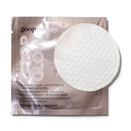 Facial Peel | 15% Glycolic Acid, Exfoliating Pads, 4 Pack