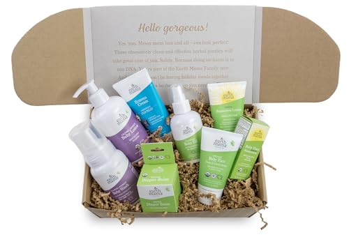 Baby Gift Set | Organic Essentials, 8-Piece Collection